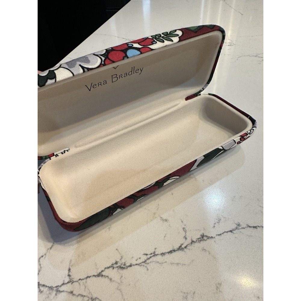 Vera Bradley Clamshell Sunglass/Eyeglass Case Floral - Picture 4 of 4